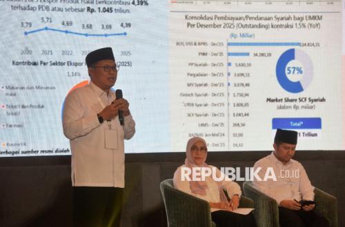 Ekspor Produk Halal Tumbuh Pesat, Kontribusi Industri Halal ke PDB Capai 24,8 Persen