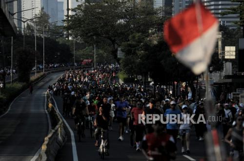 Dishub DKI Terapkan Rekayasa Lalu Lintas saat Digiland Run 2026, Catat Jalurnya