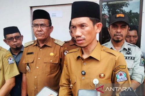 Pemkab Aceh Barat Ajukan Rp200 Miliar untuk Pemulihan Infrastruktur
