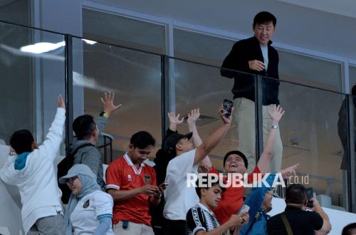 Shin Tae-yong Ungkap Optimismenya Terhadap John Herdman