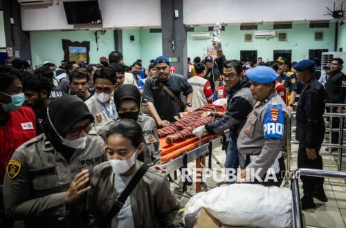 6 Orang Meninggal dalam Musibah KMP Virgo Transport 8, 107 Selamat Dievakuasi