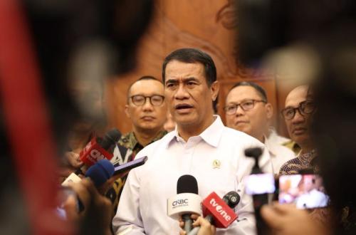 Mentan Amran Dorong BUMN dan Swasta Kolaborasi Bangun Industri Bioetanol Nasional