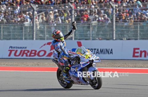 ITDC Ungkap Efek Berganda MotoGP Mandalika bagi Ekonomi