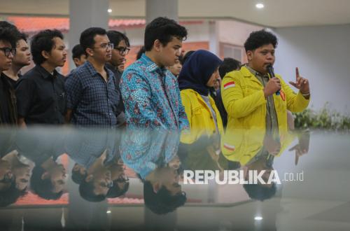 BEM UI Tuntut Rektor UI DO Pelaku Kekerasan Seksual di Fakultas Hukum