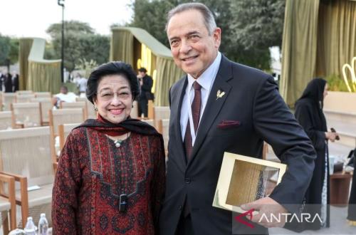 Megawati Ucapkan Selamat kepada Pemenang Zayed Award 2026 di Abu Dhabi