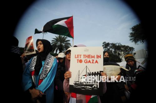 20 Armada Flotilla Coalition and Thousand Madleens Mulai Berlayar Menembus Gaza