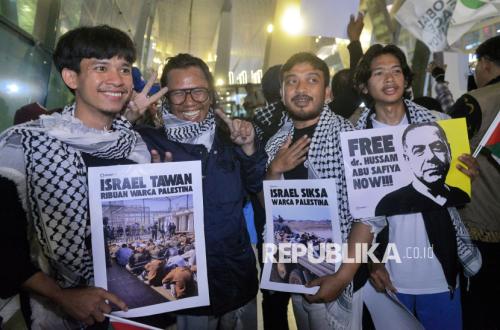 Sugiono: Penahanan Relawan Gaza oleh Israel Langgar Hukum Internasional