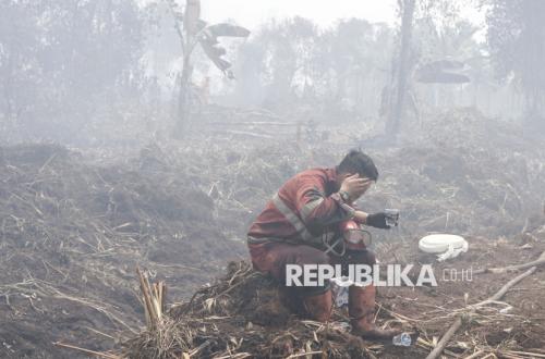 Karhutla di Enam Provinsi Belum Teratasi, BNPB: OMC Terkendala, Sumber Air Kering