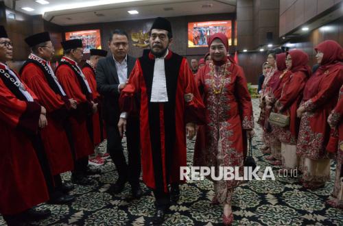 15 Tahun Mengabdi, MK Gelar Purnabakti Anwar Usman