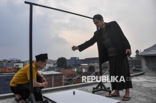 Fenomena Rashdul Kiblat Jadi Momentum Meluruskan Arah Kiblat Tempat Ibadah