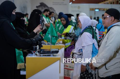 Fast Track Haji Percepat Proses Keimigrasian Jamaah di Bandara Soekarno-Hatta