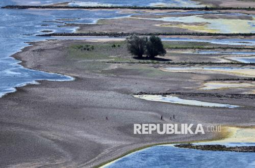 Sungai Rhine Mengering, Nadi Ekonomi Eropa Terancam Kemarau Panjang