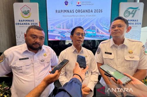 Organda Dukung Kemenhub Wujudkan Regulasi Transportasi Berkeadilan