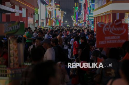 Resmi Dibuka, Ribuan Warga Padati Jakarta Fair 2026 di JIExpo Kemayoran