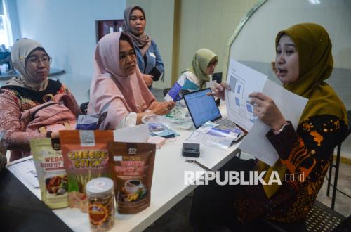 Pelaku UMKM di Tangsel Dapat Pendampingan Legalitas Produk dan Sertifikasi Halal