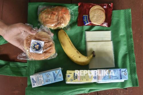 Viral Menu MBG Apel dan Ubi untuk Anak RA, Ini Langkah BGN