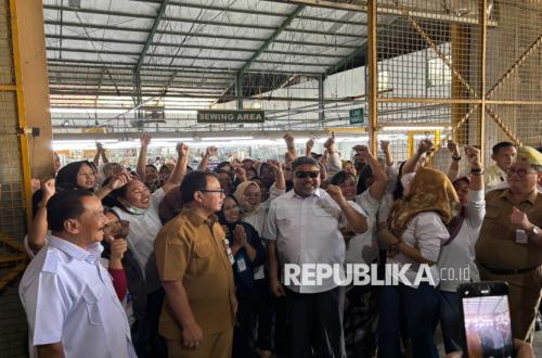 Said Iqbal Akui Industri Garmen Tanah Air Goyah Akibat Turunnya Daya Beli Masyarakat