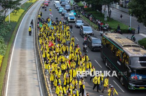 Polda Metro Tetapkan Satu Tersangka, Dituduh Bawa Bom Molotov Saat Demo Mahasiswa