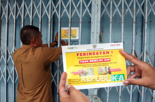 Ratusan Usaha Sarang Burung Walet Ilegal di Lhokseumawe Disegel Petugas