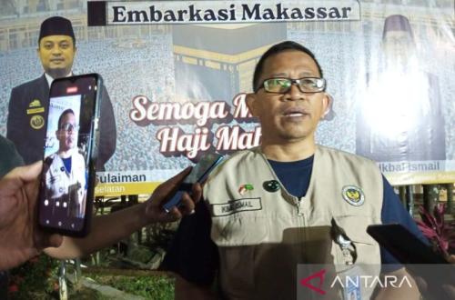 Kemenhaj Sulsel Imbau JCH Tidak Unggah Kartu Nusuk ke Medsos