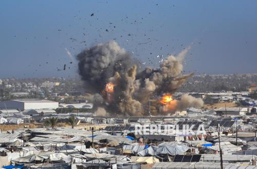 Kamp Pengungsi Diserang, Komisi I Desak Israel Dikeluarkan dari Board of Peace
