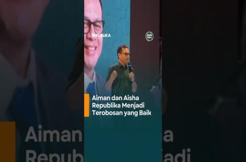 Aiman Aisha Republika Jadi Terobosan yang Baik