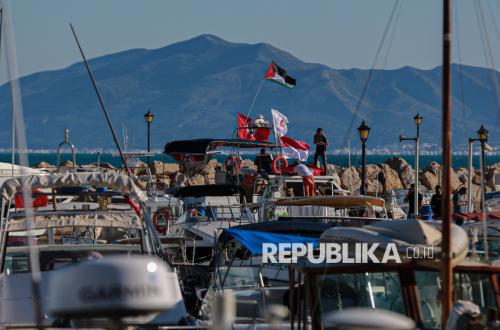 Global Sumud Flotilla Kembali Coba Tembus Gaza Maret Ini