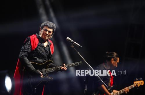 Rhoma Irama Kembali Guncang Malaysia Setelah 20 Tahun tak Manggung