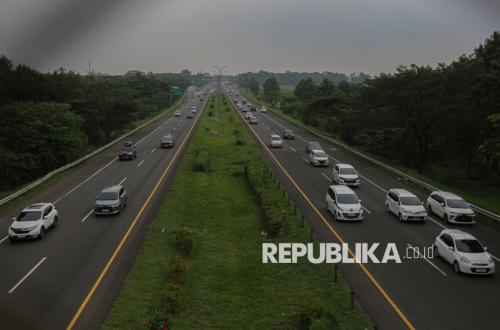 Arus Mudik Landai, Korlantas Hentikan One Way Nasional