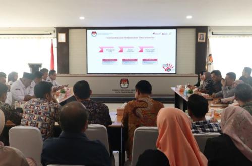 KPU Jakarta Timur dan Tangsel Studi Banding Zona Integritas ke KPU Kota Tangerang