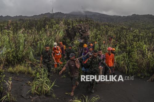 Satu Korban Erupsi Gunung Dukono Ditemukan, Dua Pendaki Masih Dicari