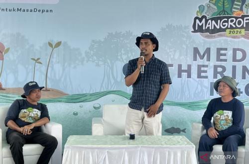 Pola Silvofishery Tingkatkan Minat Petambak Kukar Rehabilitasi Mangrove