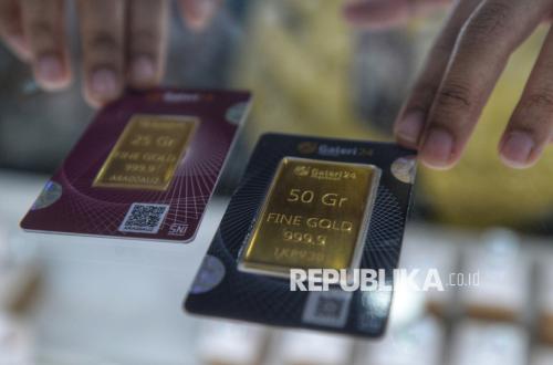 Pegadaian Akui Lonjakan Cetak Emas Fisik, Jamin Pasokan Tetap Tersedia