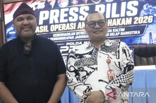 Polda Kaltim Dalami Jaringan Narkoba Sopir Dinas Balikpapan, Sita 2,9 Kg Sabu