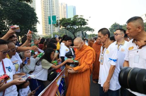 PPK Kemayoran Dukung Gema Waisak Pindapata Nasional 2026