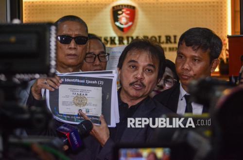 Roy Suryo dan Dokter Tifa Ditangkap, Refly Harun: Bagaimana Kalau Ijazah Itu Benar-Benar Palsu?