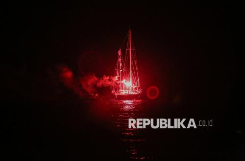 34 Kapal Global Sumud Flotilla yang Sempat Ditahan Berlabuh di Marmaris, Siap Lanjutkan Misi ke Gaza