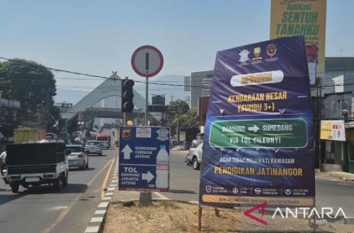 Pemkab Sumedang Siap Batasi Truk Sumbu 3 di Jatinangor Demi Keselamatan