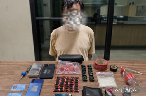 Polres Metro Bekasi Dalami Asal Usul 65 Gram Sabu Sitaan dari Tersangka SH