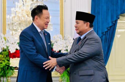 Prabowo Sampaikan Duka Cita Wafatnya Putri Thailand Bajrakitiyabha
