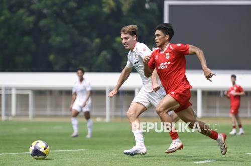 Luke Vickery dan Mitchell Baker Ikuti Latihan Bersama Timnas Indonesia