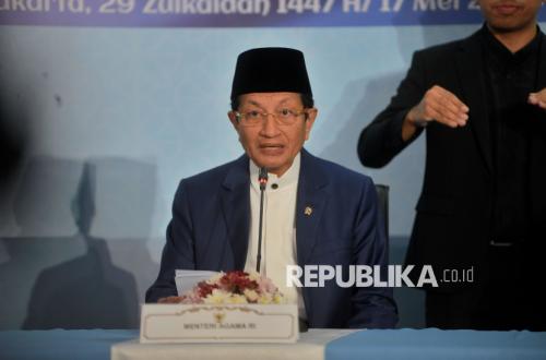 Idul Adha 2026, Menag Ajak Umat Perkuat Keikhlasan dan Kepedulian