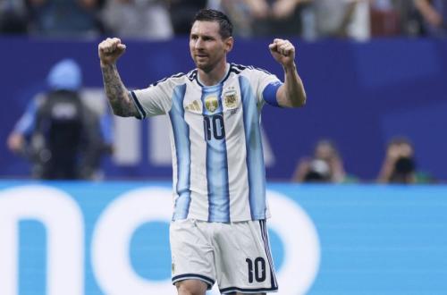 Scaloni Kehabisan Kata Usai Argentina Comeback Dramatis Kalahkan Mesir