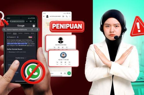 Waspada Penipuan! Orderkuota Tegaskan Kontak WhatsApp CS di Google Itu Palsu