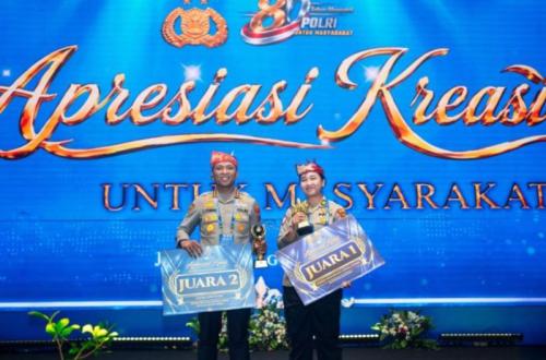 Polresta Sidoarjo Borong Dua Penghargaan Inovasi Ketahanan Pangan dan Tata Kelola SPPG