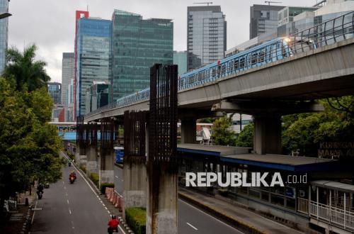 Manggarai-Dukuh Atas Sudah Ada KRL, Pemprov Jakarta Kaji Pengembangan Jalur LRT, Ini Dua Opsinya
