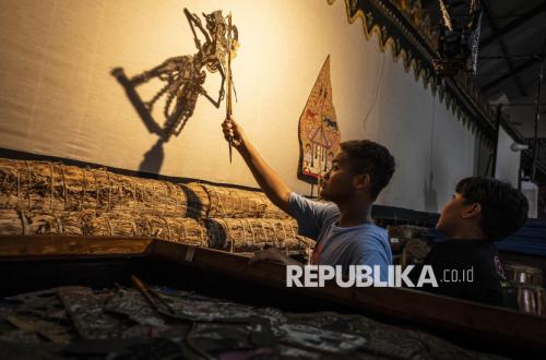 Melihat Keseruan Anak-anak di Semarang Belajar Wayang dan Karawitan