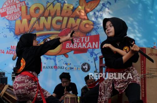 Orang Betawi Jago Maen Pukulan untuk Jaga Diri dan Lawan Kompeni
