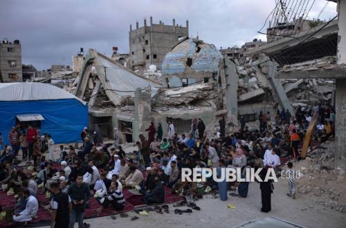 Idul Adha 2026, Tak Ada Haji dan Hewan Kurban Bagi Warga Gaza