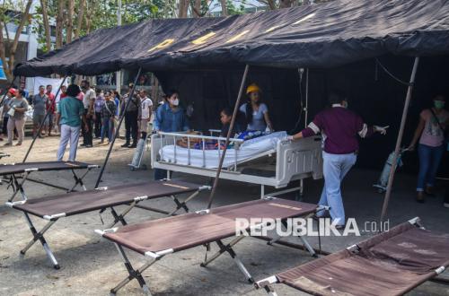 Jumlah Pengungsi Gempa Bumi NTT Capai 5 Ribu Jiwa